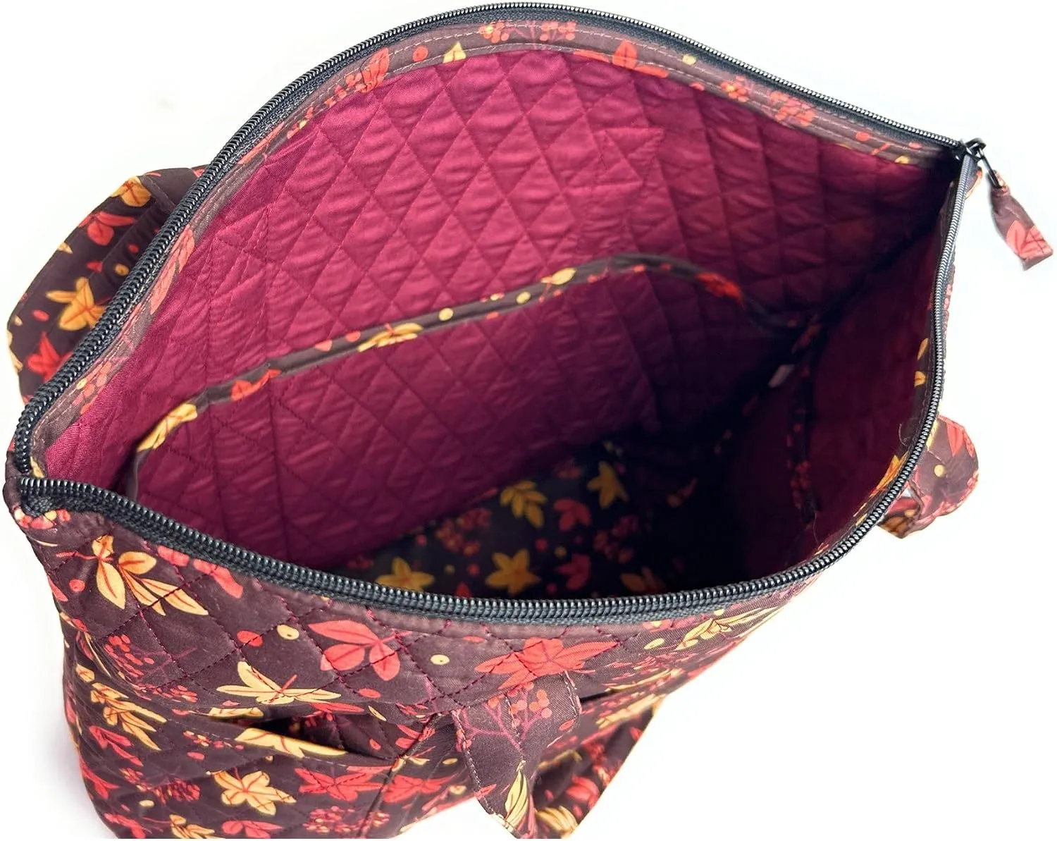 Quilted Shoulder Tote Bag Handbag