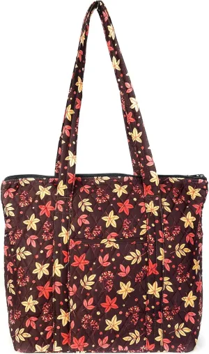Quilted Shoulder Tote Bag Handbag
