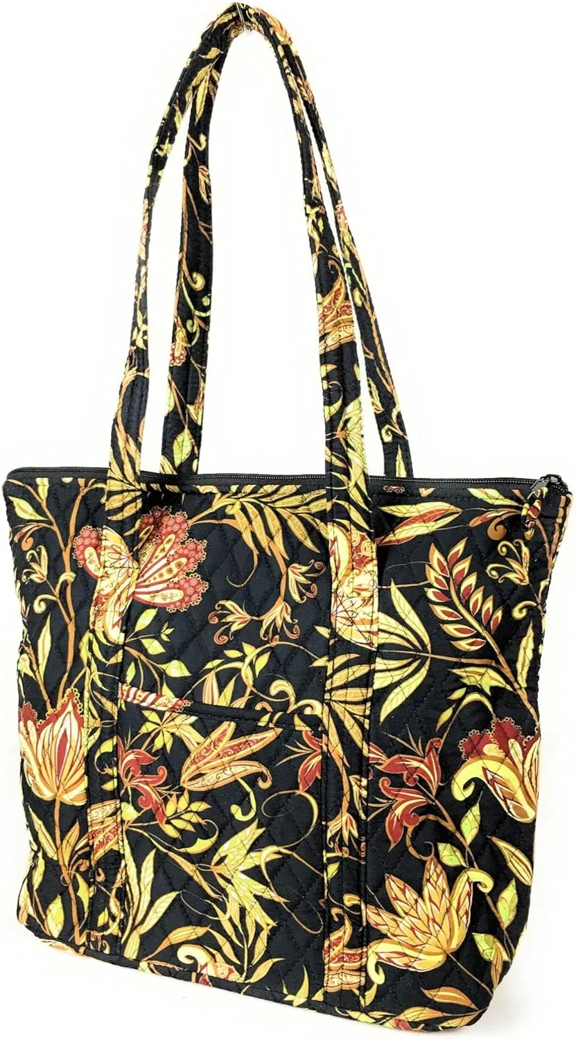 Quilted Shoulder Tote Bag Handbag