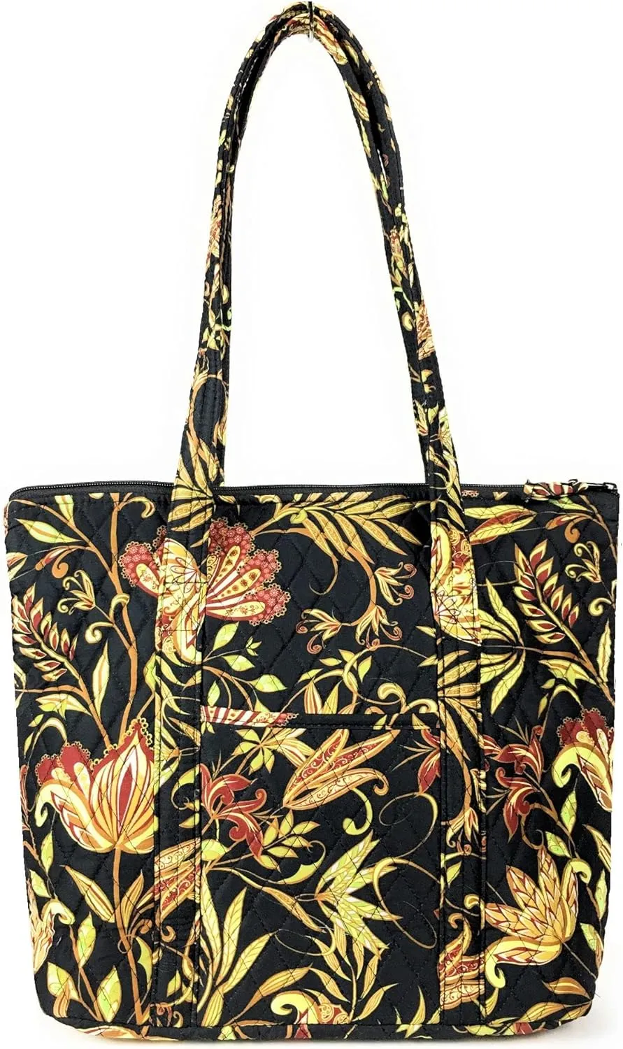 Quilted Shoulder Tote Bag Handbag