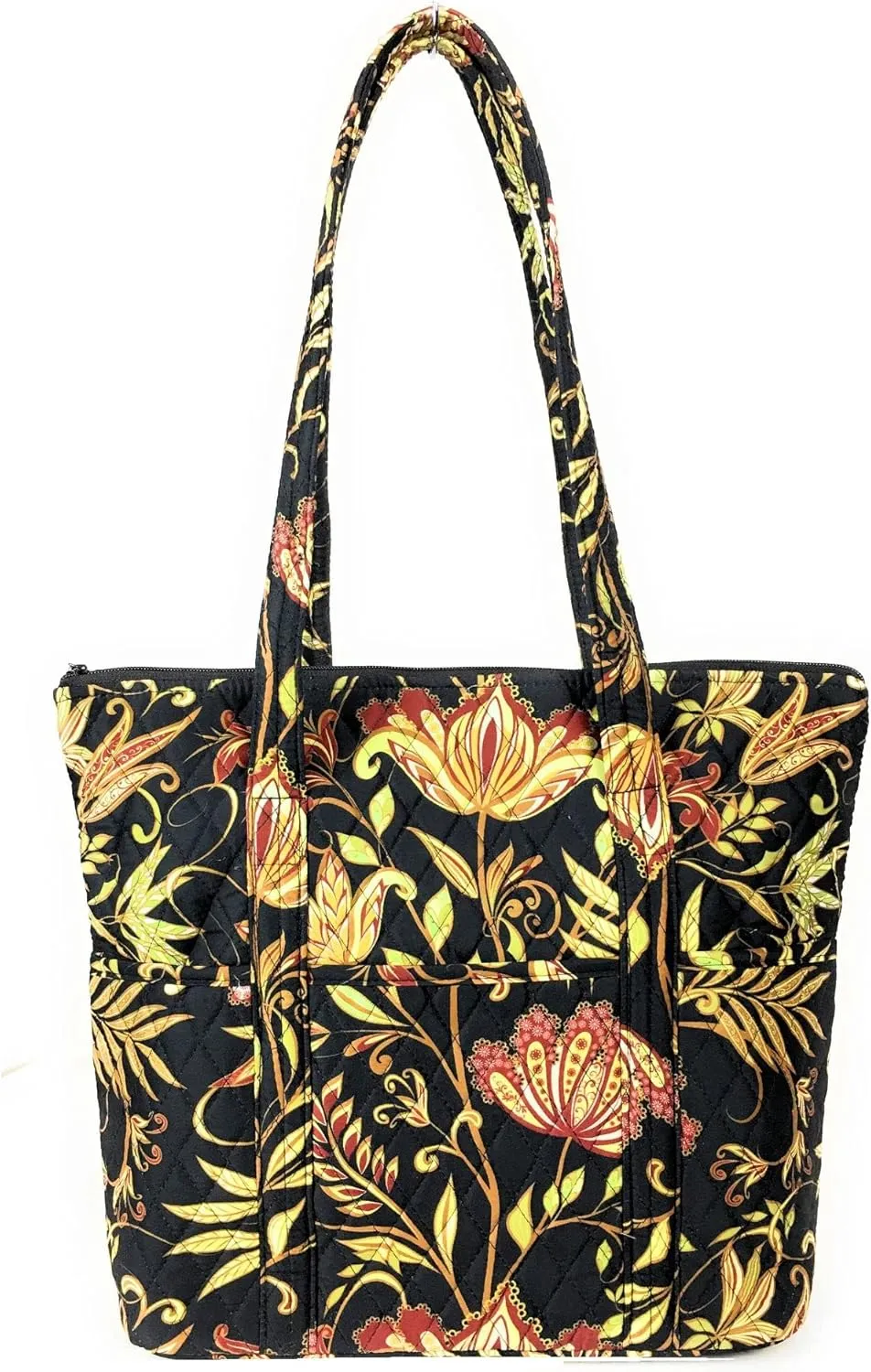 Quilted Shoulder Tote Bag Handbag