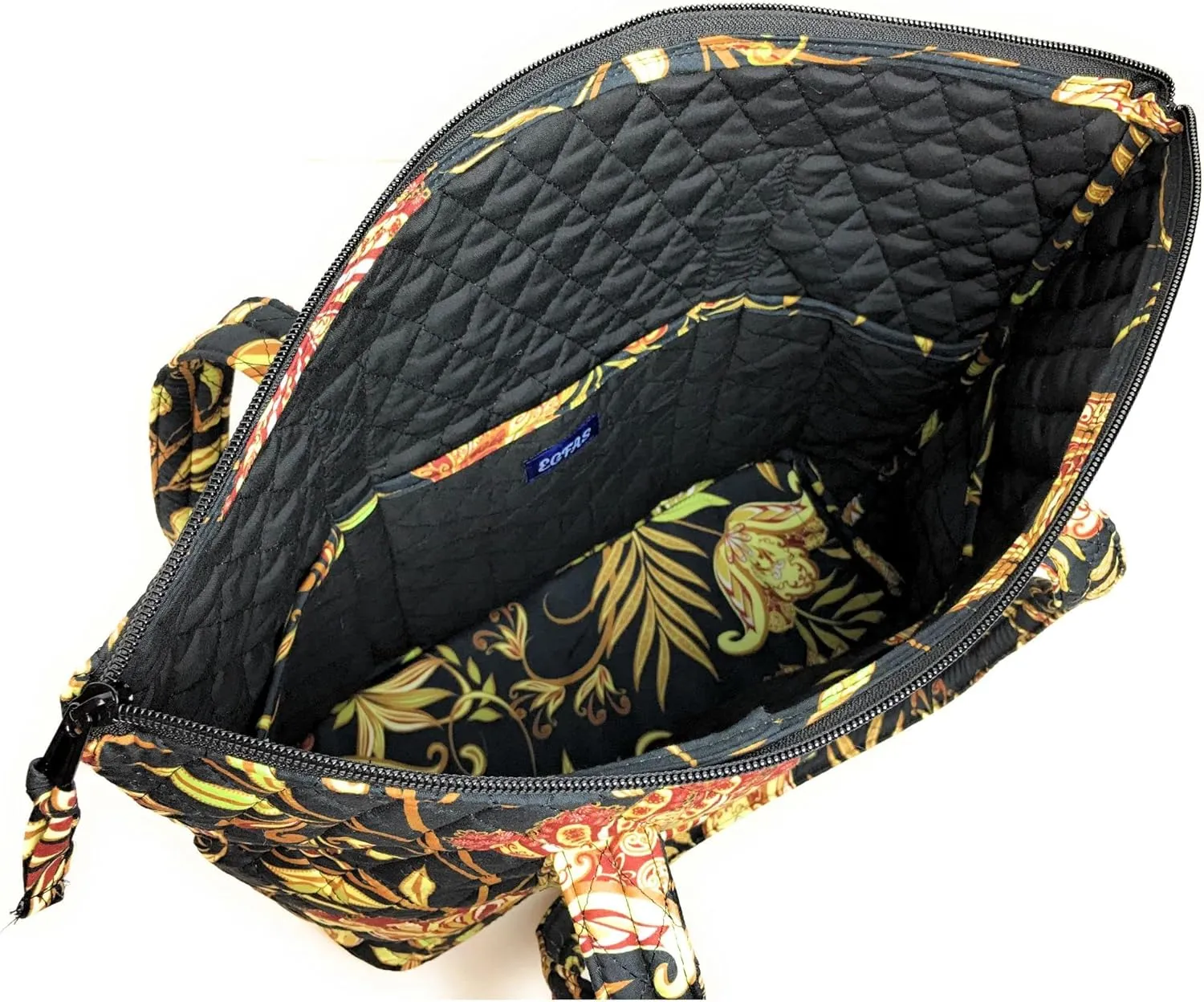 Quilted Shoulder Tote Bag Handbag