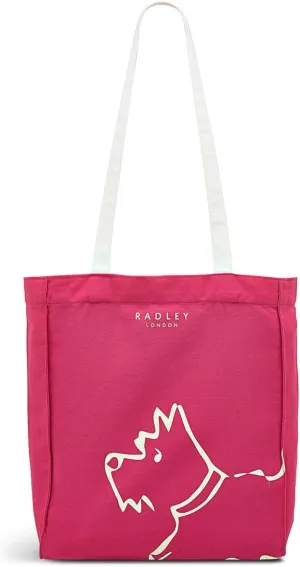 RADLEY London Icon Responsible Small Reusable Recycled Canvas Tote Bag