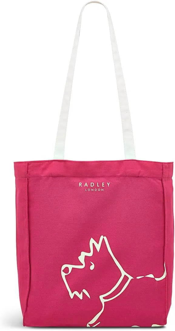 RADLEY London Icon Responsible Small Reusable Recycled Canvas Tote Bag