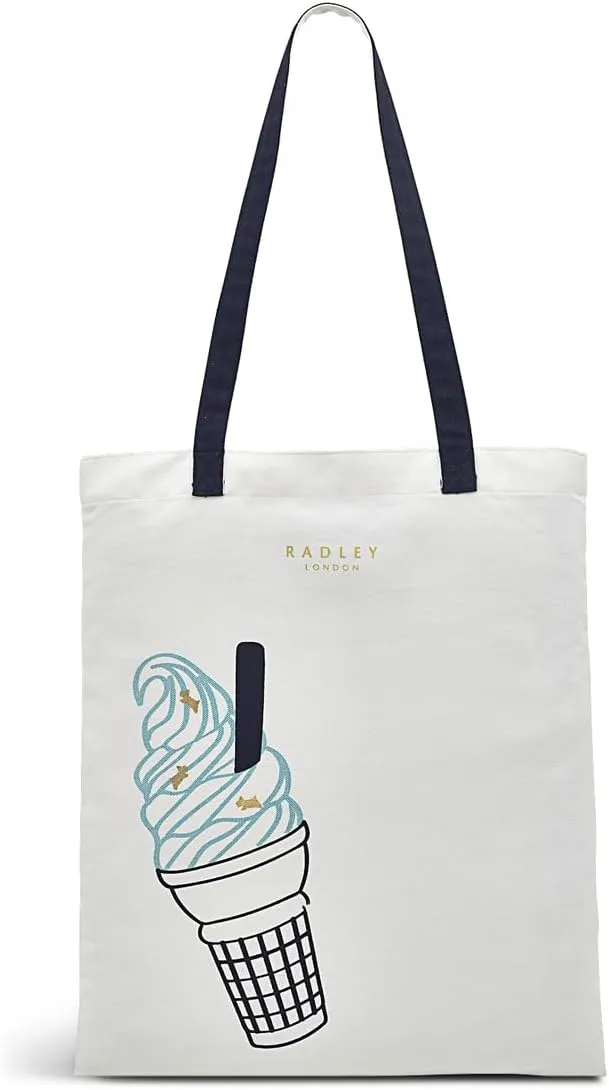 RADLEY London Pierside Responsible Medium Reusable Recycled Canvas Tote Bag