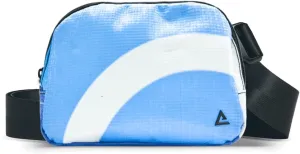 Rareform Zion Sling Bag | Durable, Lightweight Crossbody Sling Bag | Handcrafted from Repurposed Billboard Vinyl