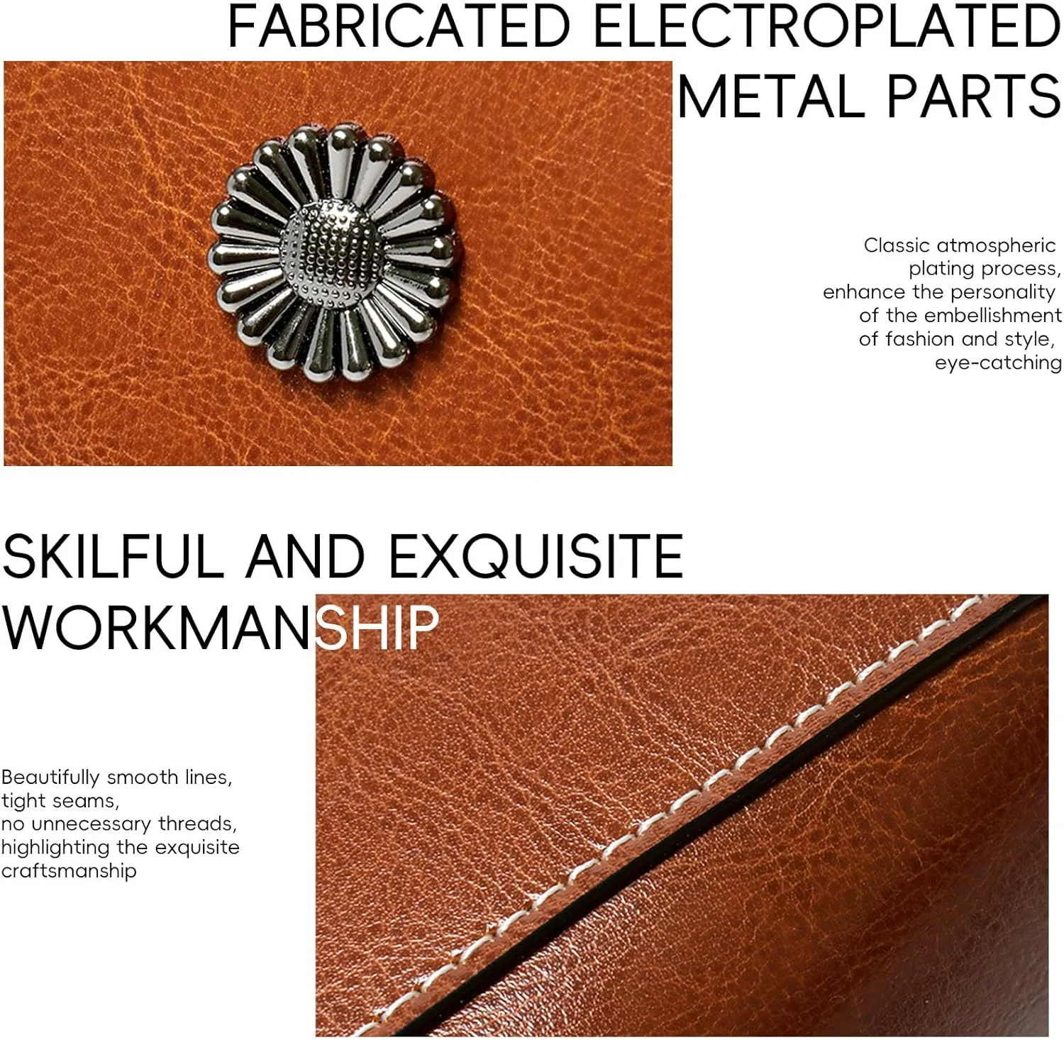 Retro All-Match Vertical Cellphone Bag, The Happy Wind Purse, Crossbody Leather Shoulder Bags and Clutches (Color #2)