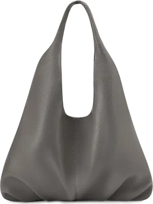 Retro Genuine Leather Hobo Clutch for Women Convertible Shoulder and Tote Bag for Versatile Everyday Use