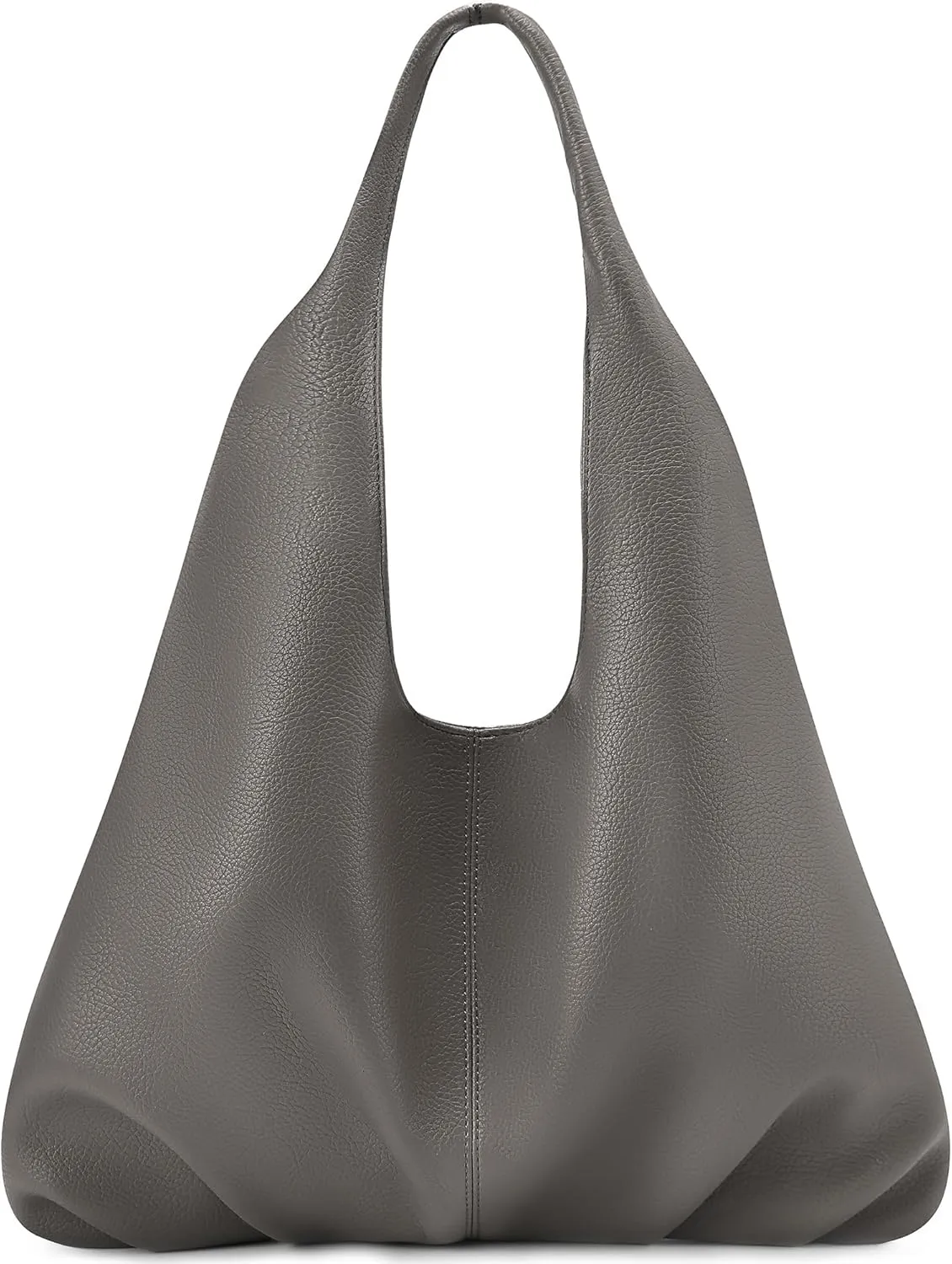 Retro Genuine Leather Hobo Clutch for Women Convertible Shoulder and Tote Bag for Versatile Everyday Use