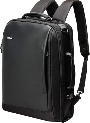 Rfid Business 15.6 inch Laptop Backpack Convertible Increase Compartment Anti-Theft Laptop Rucksack USB Charging and Water Resistant College Multi-Functional Travel