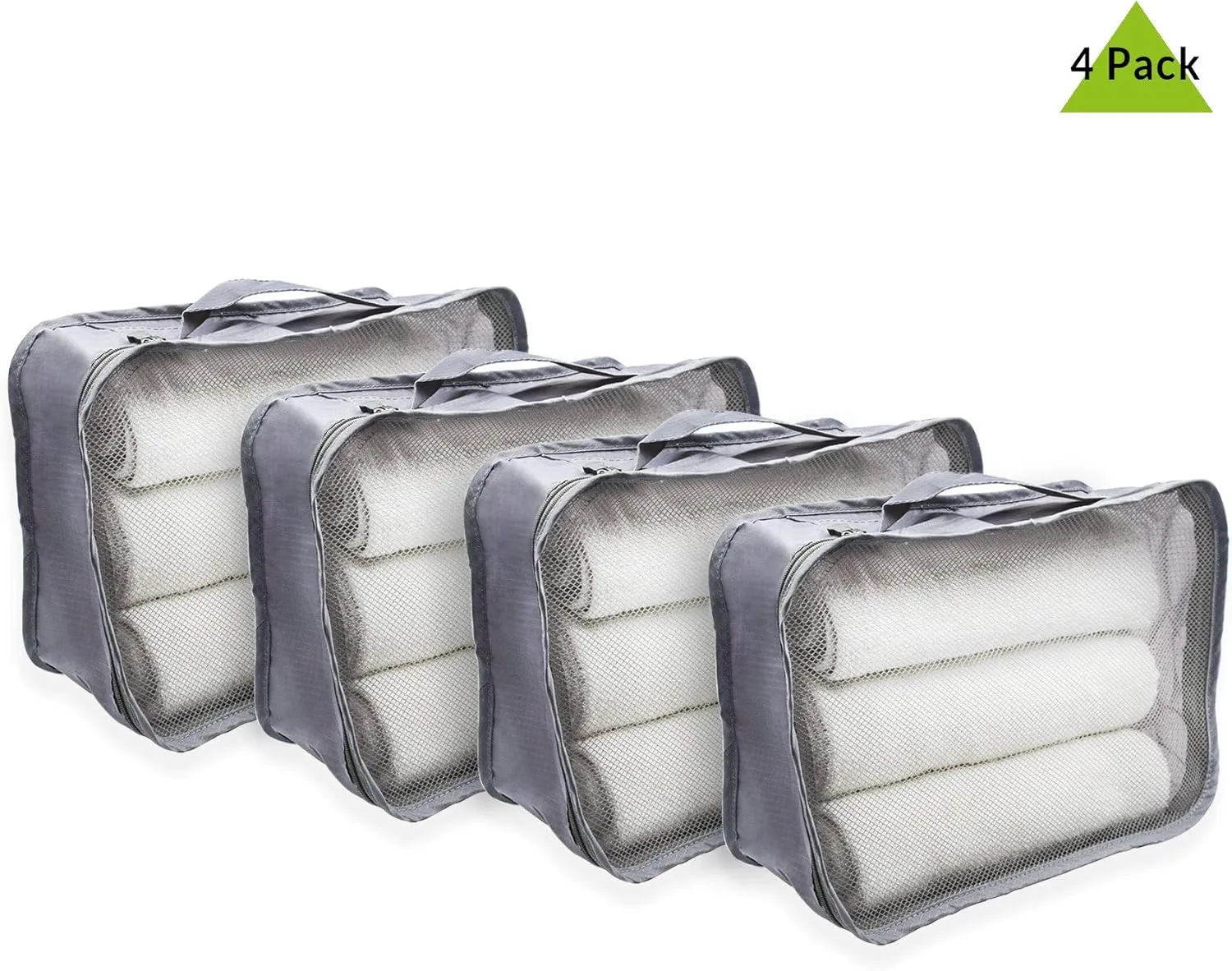Rolling Nomad Multi-Purpose Packing Cubes, Travel Accesories, Essentials, Organizers, Lightweight, Breathable, Expandable Mesh, Sheet Compression Bags
