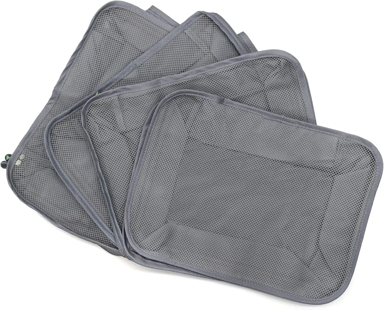 Rolling Nomad Multi-Purpose Packing Cubes, Travel Accesories, Essentials, Organizers, Lightweight, Breathable, Expandable Mesh, Sheet Compression Bags