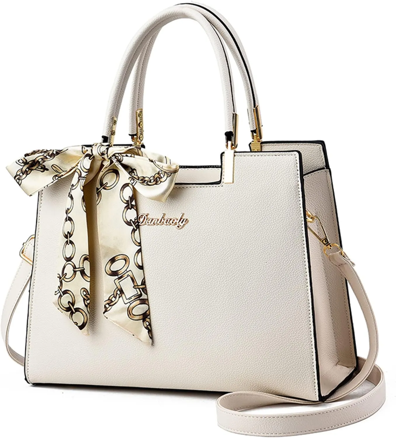 Roomy Fashion Womens Totes Handbag Satchel Shoulder Bag Lightweight Top Handle Bag PU Leather Crossbody Bag