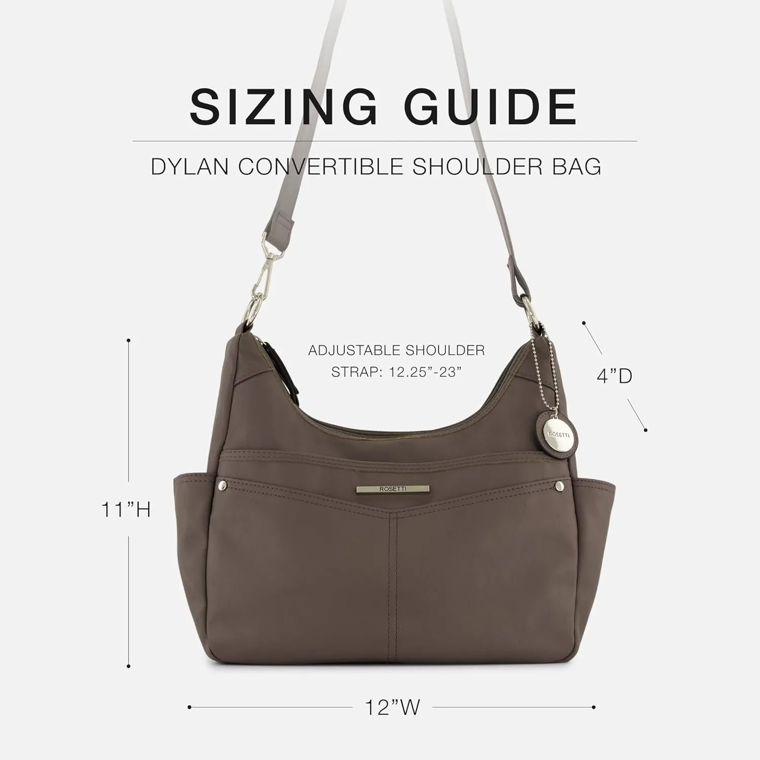 Rosetti Dylan Convertible Shoulder Bag
