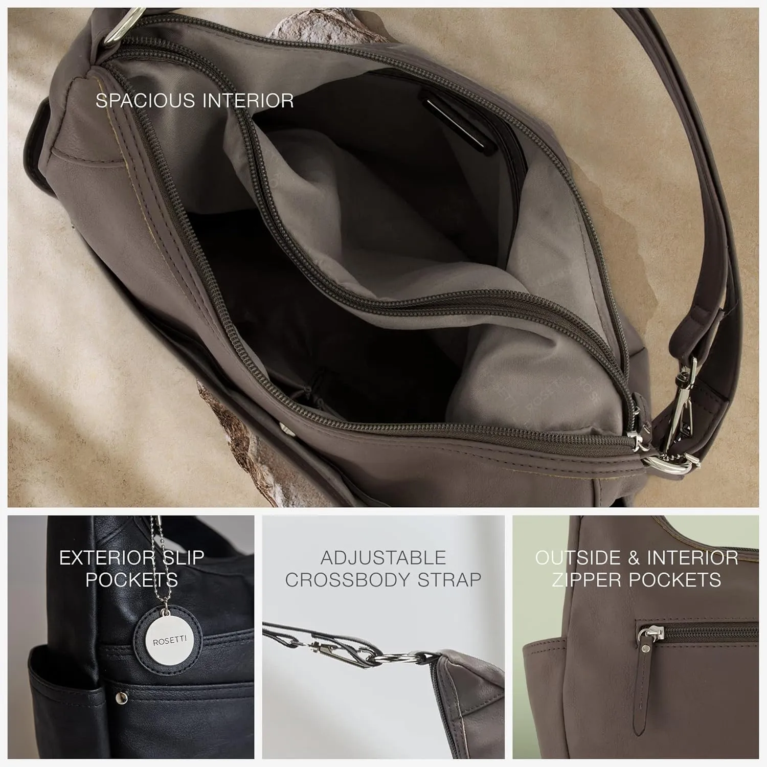 Rosetti Dylan Convertible Shoulder Bag