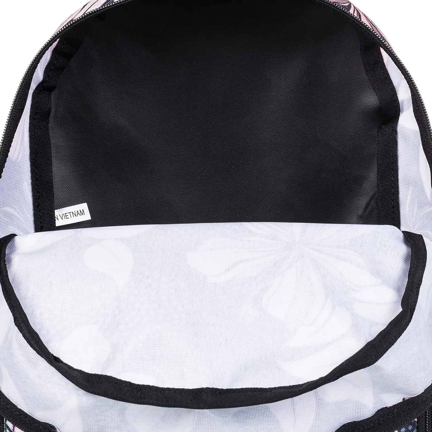 Roxy Women Always Core Mini Backpack, Anthracite Sunny Floral Swim, One Size