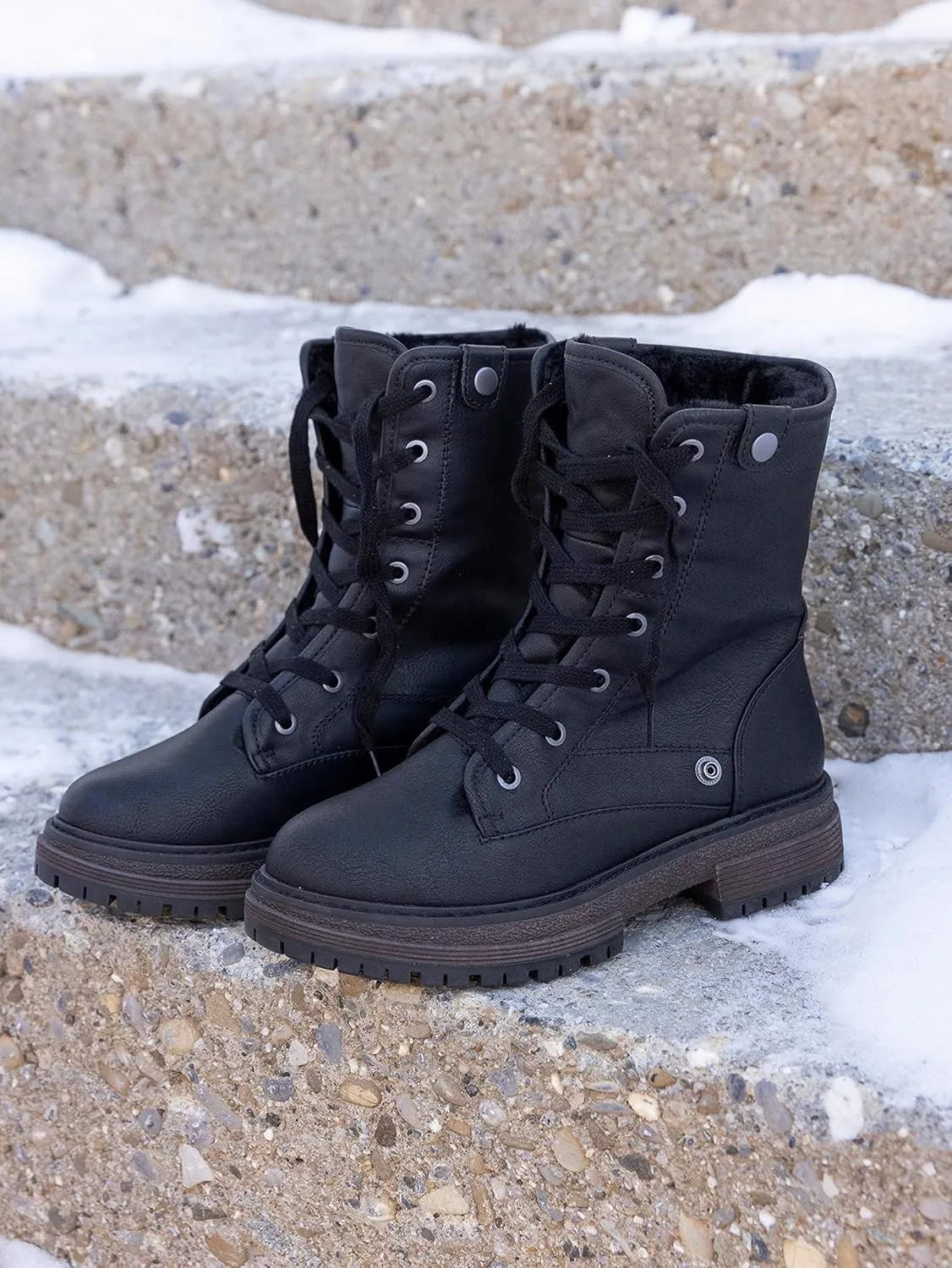 Roxy Women's Bruna Combat Boot