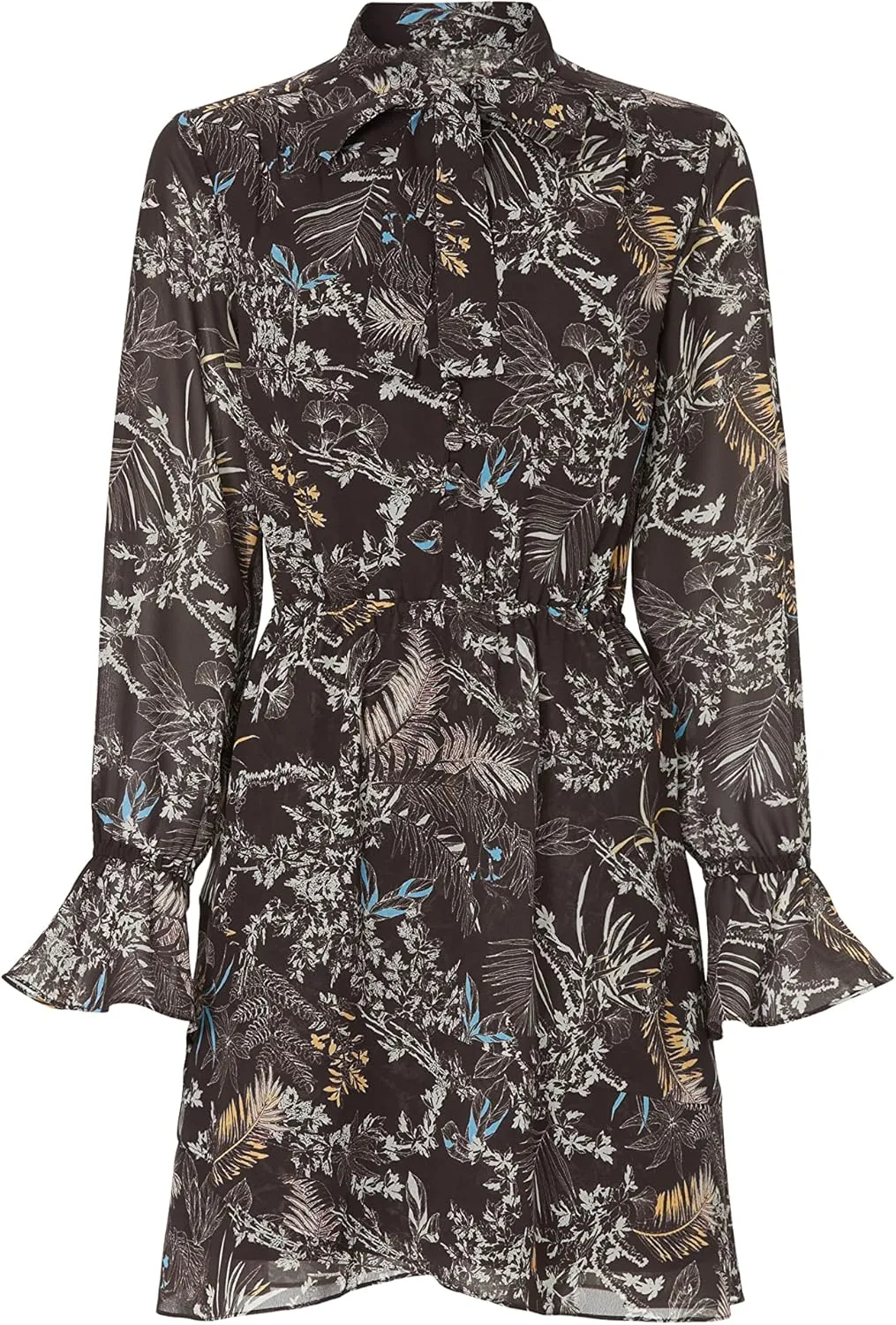 RTR Design Collective Floral Print Dress