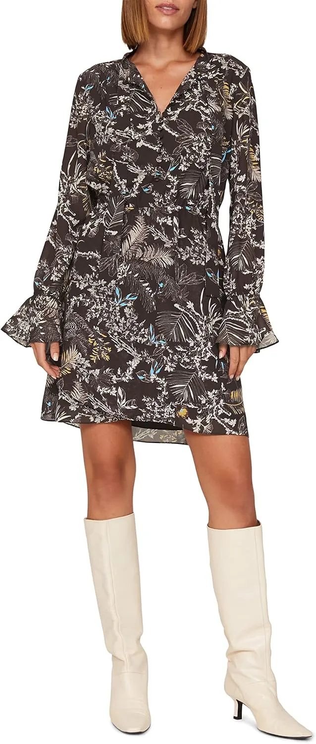 RTR Design Collective Floral Print Dress