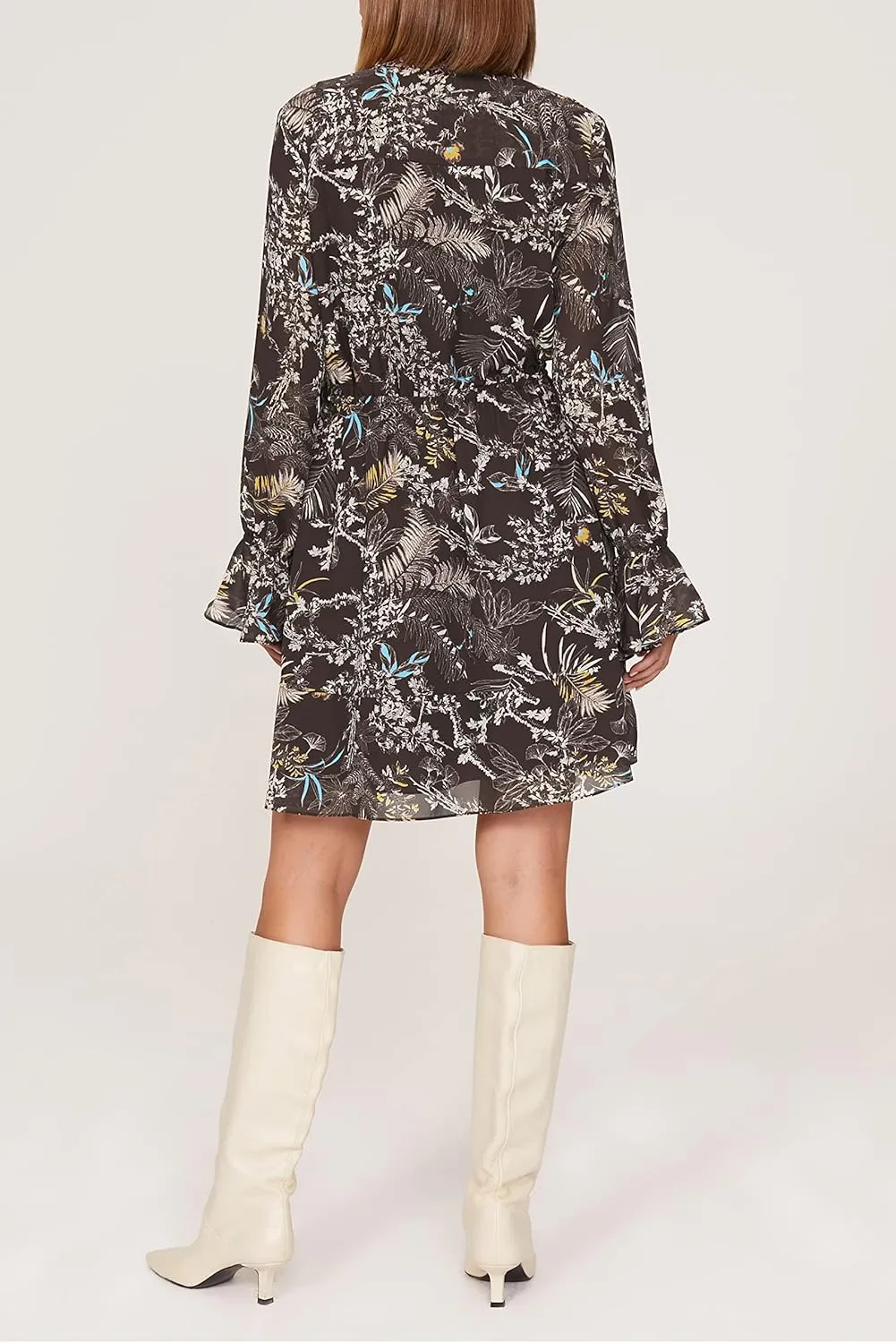 RTR Design Collective Floral Print Dress