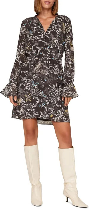 RTR Design Collective Floral Print Dress