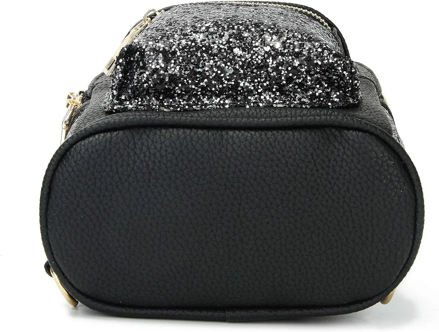 SEALINF Women Girl Bling Mini Backpack Convertible Shoulder Cross Bags Purse