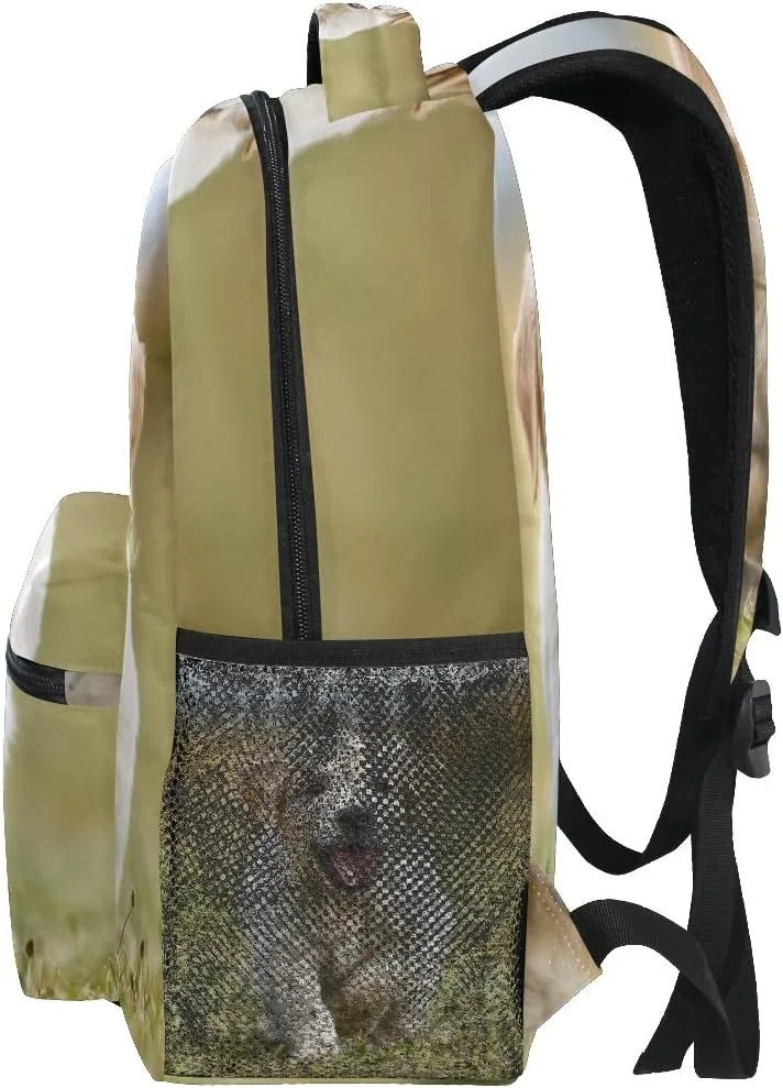 senya Puppy Dog Fantasy Backpack School Bag Travel Daypack One Size Multicoloured 5
