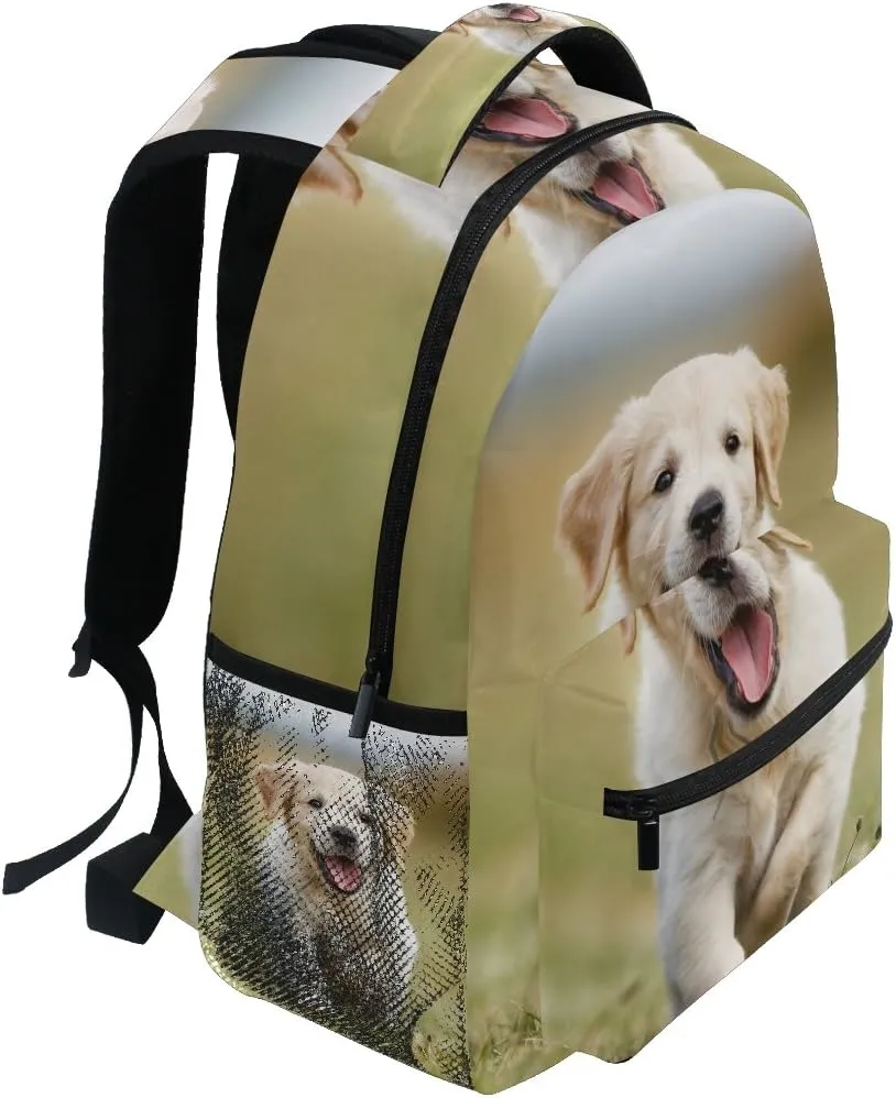 senya Puppy Dog Fantasy Backpack School Bag Travel Daypack One Size Multicoloured 5
