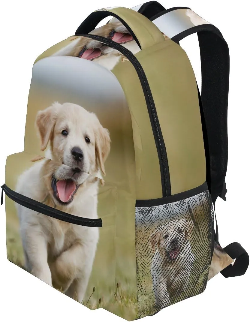 senya Puppy Dog Fantasy Backpack School Bag Travel Daypack One Size Multicoloured 5