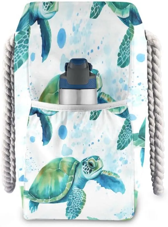 senya Women Large Beach Bag Group Of Many African Animals Travel Tote Bags for Gym Sport Shoulder Bag