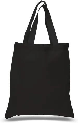 Set of 15- Economical 100% Cotton Blank Tote Bags