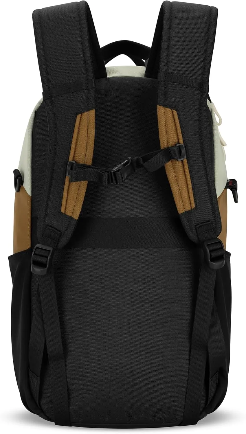 Sherpani Camden, Convertible Backpack, 3 in 1 Tote Bag, Women Crossbody Bag, Cross Body Purse, 21L Travel Backpack, Travel Gifts for Mothers Day 2025, RFID Protection, Fits 15” Laptop (Elmwood)