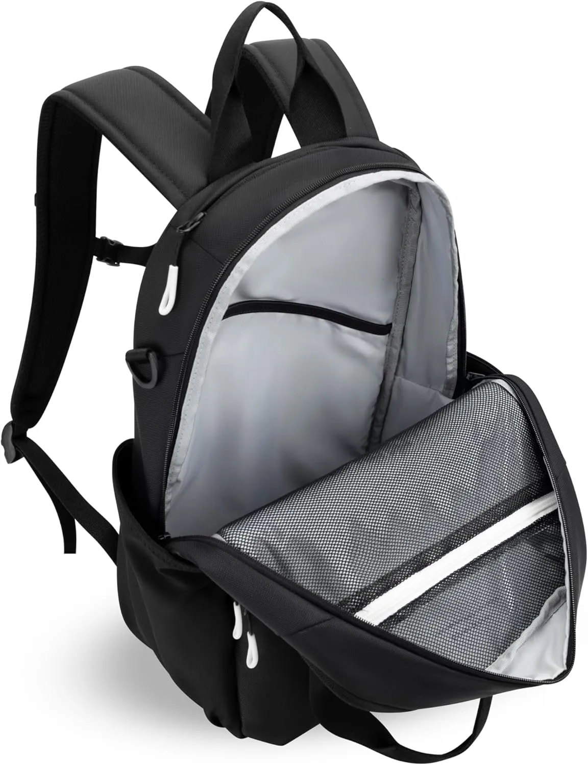 Sherpani Camden, Convertible Backpack, 3 in 1 Tote Bag, Women Crossbody Bag, Cross Body Purse, 21L Travel Backpack, Travel Gifts for Mothers Day 2025, RFID Protection, Fits 15” Laptop (Magnolia)