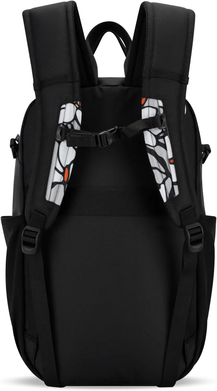Sherpani Camden, Convertible Backpack, 3 in 1 Tote Bag, Women Crossbody Bag, Cross Body Purse, 21L Travel Backpack, Travel Gifts for Mothers Day 2025, RFID Protection, Fits 15” Laptop (Magnolia)