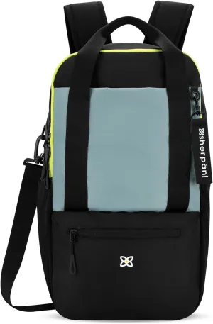 Sherpani Camden, Convertible Backpack, 3 in 1 Tote Bag, Women Crossbody Bag, Cross Body Purse, 21L Travel Backpack, Travel Gifts for Mothers Day 2025, RFID Protection, Fits 15” Laptop (St. Lucia)