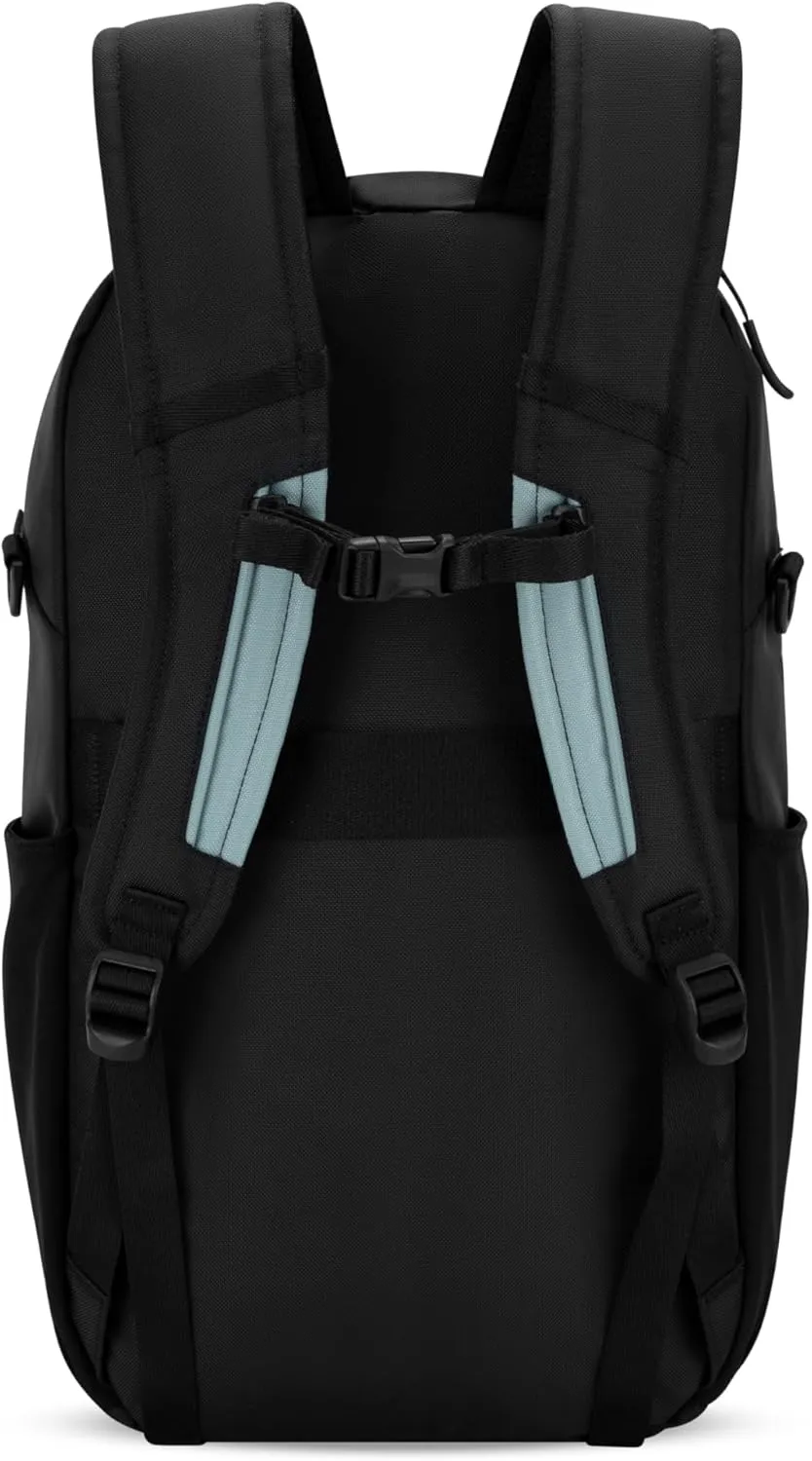 Sherpani Camden, Convertible Backpack, 3 in 1 Tote Bag, Women Crossbody Bag, Cross Body Purse, 21L Travel Backpack, Travel Gifts for Mothers Day 2025, RFID Protection, Fits 15” Laptop (St. Lucia)