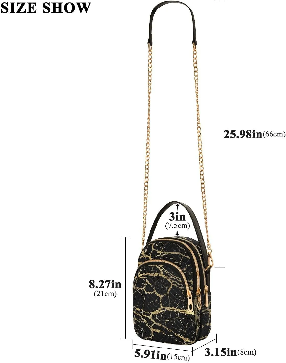 Shiny Glitter Lavender Women's Crossbody Bag, Women's Purses and Handbags Cross Body Bag for Woman