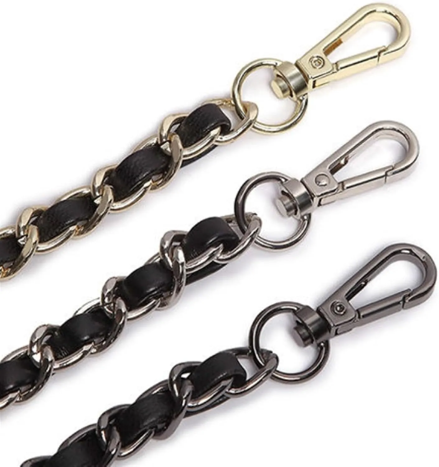 Shoulder Strap 80/90/100/110/120/130/140/150cm bag chain accessories bag shoulder straps backpack replacement bag straps shoulder crossbody handbag straps wear leather metal detachable Handbags Strap(
