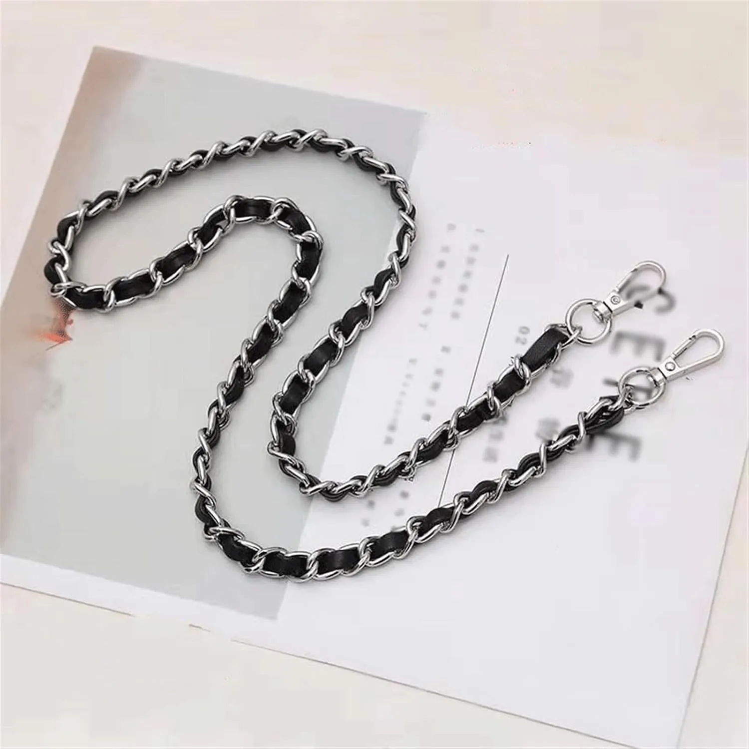Shoulder Strap 80/90/100/110/120/130/140/150cm bag chain accessories bag shoulder straps backpack replacement bag straps shoulder crossbody handbag straps wear leather metal detachable Handbags Strap(