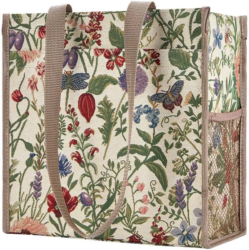 Signare Women's Floral Shoulder Bag Morning Garden