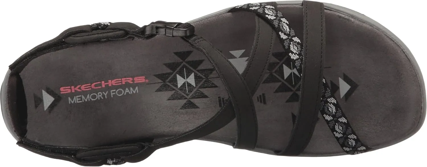 Skechers Women's Reggae Slim-Vacay Sandals