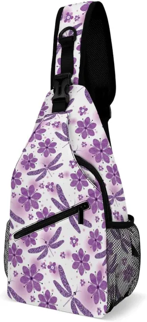 Sketch Pineapples Versatile And Convenient Multipurpose Crossbody Bag - Perfect for Travel And Hiking