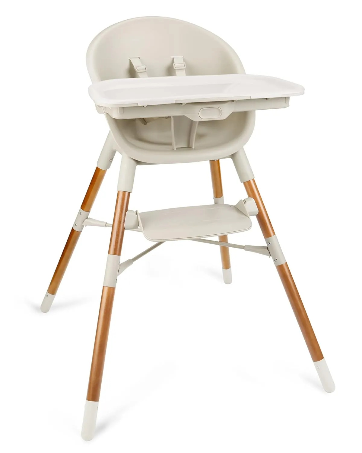 Skip Hop Baby High Chair 4-in-1 Convertible & Activity Center Play Table with Cruise & Bounce Features, 4mo 