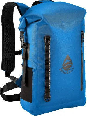 Skog Å Kust BackSåk Pro Waterproof Floating Backpacks with Exterior Airtight Zippered Pocket