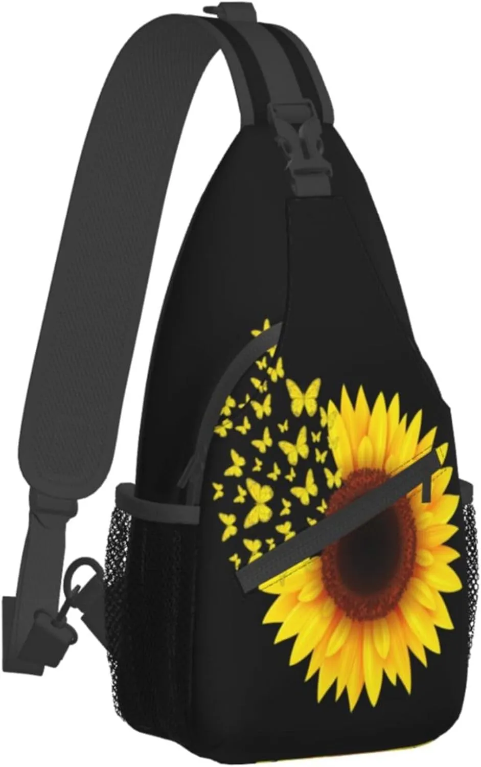 Sling Backpack Crossbody Shoulder Bag For Women Men Sling Bag Purse Travel Hiking Chest Bag Daypack Unisex