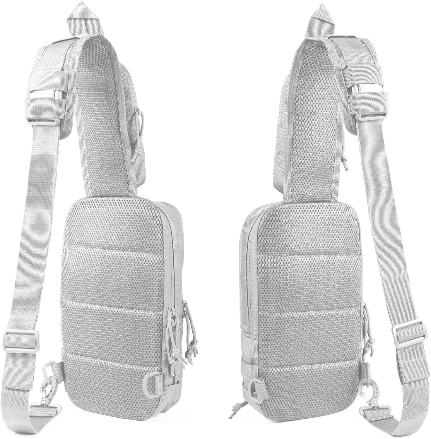 Sling Backpak Tactical Chest Pistol Bag Shoulder Bags Crossbody Sling Backpack Holster Bag for Concealed Carry