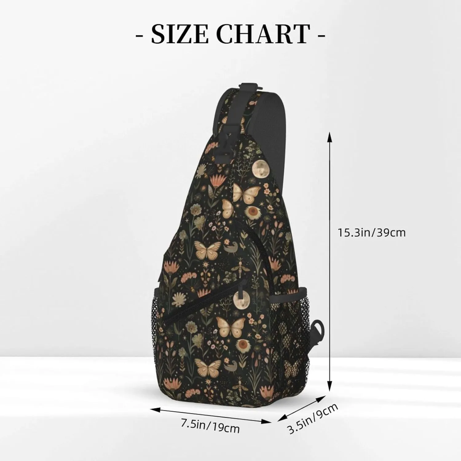 Sling Bag Baseball Vintage Sport Hiking Daypack Crossbody Shoulder Backpack Travel Chest Pack for Men Women