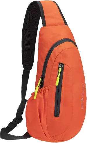 Sling Bag Crossbody Backpack for Men Womens, Chest Bag Backpack, Shoulder bag Gym Cycling Traveling Outdoor Sports