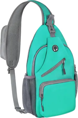 Sling Bag for men Crossbody Shoulder Backpack Chest Bag Travel Hiking Daypack