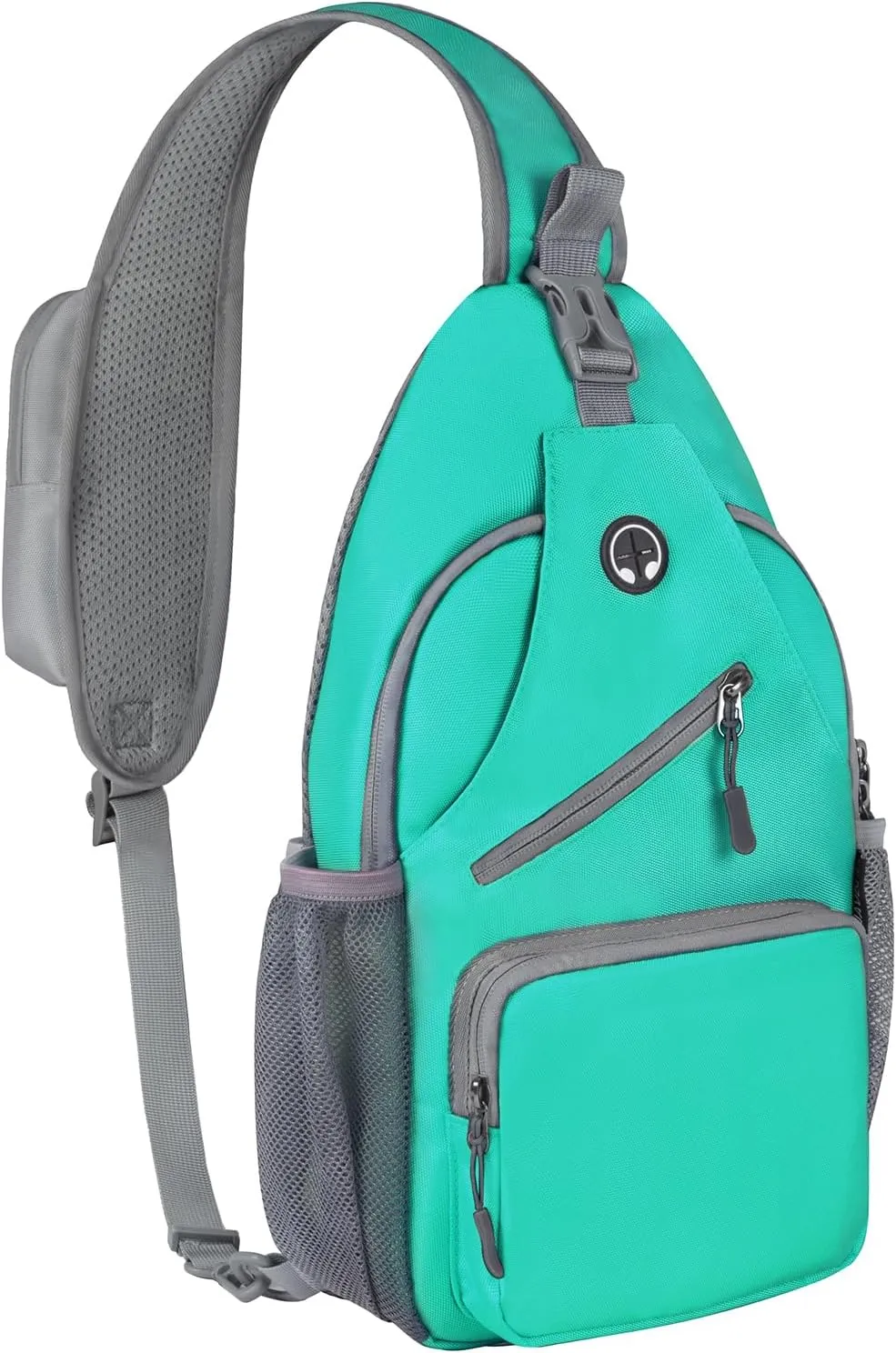 Sling Bag for men Crossbody Shoulder Backpack Chest Bag Travel Hiking Daypack